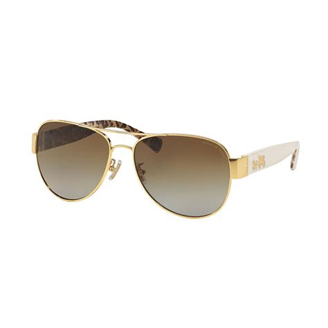 coach aviator sunglasses women|coach aviator sunglasses women polarized.